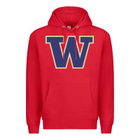 Red washington Premium Hoodie - artisFamous