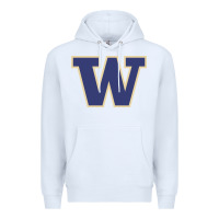 White washington Premium Hoodie - artisFamous