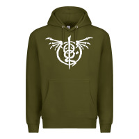 Army Green Best Lamb Of God music Premium Hoodie - artisFamous