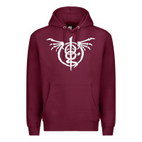 Burgundy Best Lamb Of God music Premium Hoodie - artisFamous