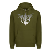 Army Green Best Lamb Of God music Premium Hoodie - artisFamous