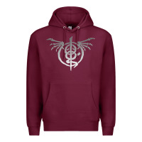 Burgundy Best Lamb Of God music Premium Hoodie - artisFamous