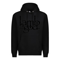 Black Best Lamb Of God music Premium Hoodie - artisFamous