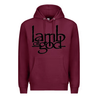 Burgundy Best Lamb Of God music Premium Hoodie - artisFamous