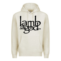Oatmeal Heather Best Lamb Of God music Premium Hoodie - artisFamous