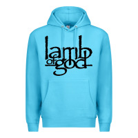 Ocean Blue Best Lamb Of God music Premium Hoodie - artisFamous