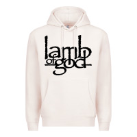 Pale Pink Best Lamb Of God music Premium Hoodie - artisFamous