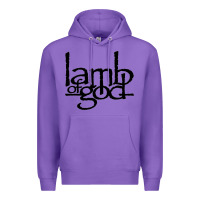 Purple Best Lamb Of God music Premium Hoodie - artisFamous