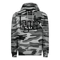 Slate Camo Best Lamb Of God music Premium Hoodie - artisFamous