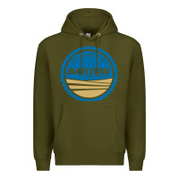 Army Green Barton Community College Premium Hoodie - artisFamous