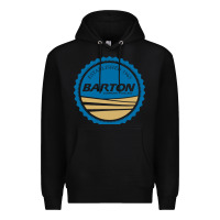 Black Barton Community College Premium Hoodie - artisFamous