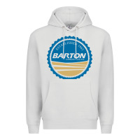 Dove Grey Barton Community College Premium Hoodie - artisFamous