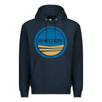 Navy Barton Community College Premium Hoodie - artisFamous