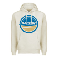 Oatmeal Heather Barton Community College Premium Hoodie - artisFamous
