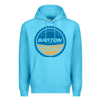 Ocean Blue Barton Community College Premium Hoodie - artisFamous