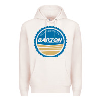 Pale Pink Barton Community College Premium Hoodie - artisFamous