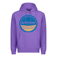 Purple Barton Community College Premium Hoodie - artisFamous