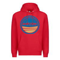 Red Barton Community College Premium Hoodie - artisFamous