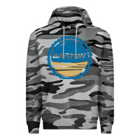 Slate Camo Barton Community College Premium Hoodie - artisFamous