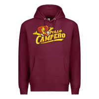 Burgundy Pollo camp Resto Premium Hoodie - artisFamous