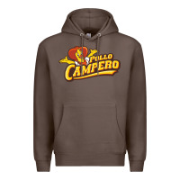 Coffee Pollo camp Resto Premium Hoodie - artisFamous