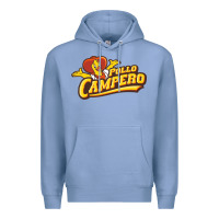 Colony Blue Pollo camp Resto Premium Hoodie - artisFamous