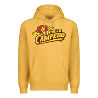 Mustard Pollo camp Resto Premium Hoodie - artisFamous