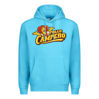 Ocean Blue Pollo camp Resto Premium Hoodie - artisFamous