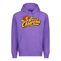 Purple Pollo camp Resto Premium Hoodie - artisFamous