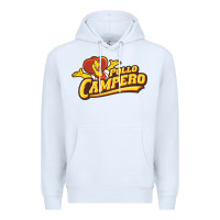 White Pollo camp Resto Premium Hoodie - artisFamous