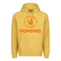 Antique Gold Resto Popeyes Art Premium Hoodie - artisFamous