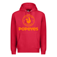Cardinal Resto Popeyes Art Premium Hoodie - artisFamous