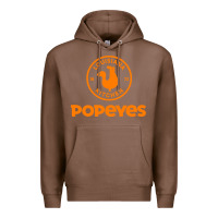 Chestnut Resto Popeyes Art Premium Hoodie - artisFamous
