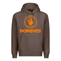 Coffee Resto Popeyes Art Premium Hoodie - artisFamous