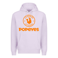 Lilac Resto Popeyes Art Premium Hoodie - artisFamous