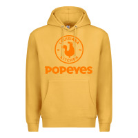 Mustard Resto Popeyes Art Premium Hoodie - artisFamous