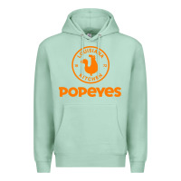 Seafoam Resto Popeyes Art Premium Hoodie - artisFamous