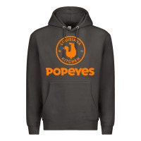 Smoke Resto Popeyes Art Premium Hoodie - artisFamous