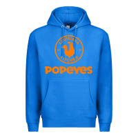 True Royal Resto Popeyes Art Premium Hoodie - artisFamous