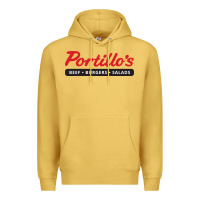 Antique Gold Resto Portillo's Premium Hoodie - artisFamous