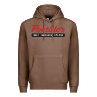 Chestnut Resto Portillo's Premium Hoodie - artisFamous