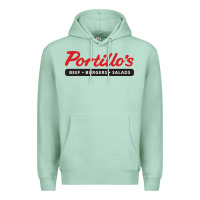 Seafoam Resto Portillo's Premium Hoodie - artisFamous