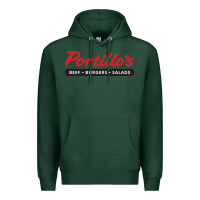 Sports Green Resto Portillo's Premium Hoodie - artisFamous