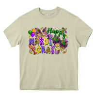 Mossy happy mardi gras Heavy Core Tee - FaDigitalArtStudio