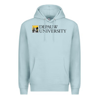 Blue Mist Depauw College Premium Hoodie - artisFamous