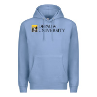 Colony Blue Depauw College Premium Hoodie - artisFamous