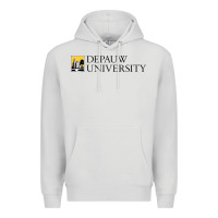 Dove Grey Depauw College Premium Hoodie - artisFamous