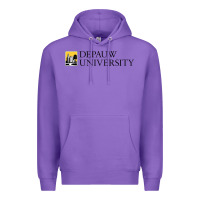 Purple Depauw College Premium Hoodie - artisFamous