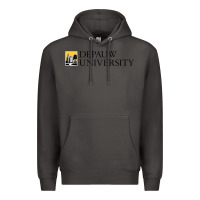 Smoke Depauw College Premium Hoodie - artisFamous