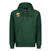 Sports Green Depauw College Premium Hoodie - artisFamous